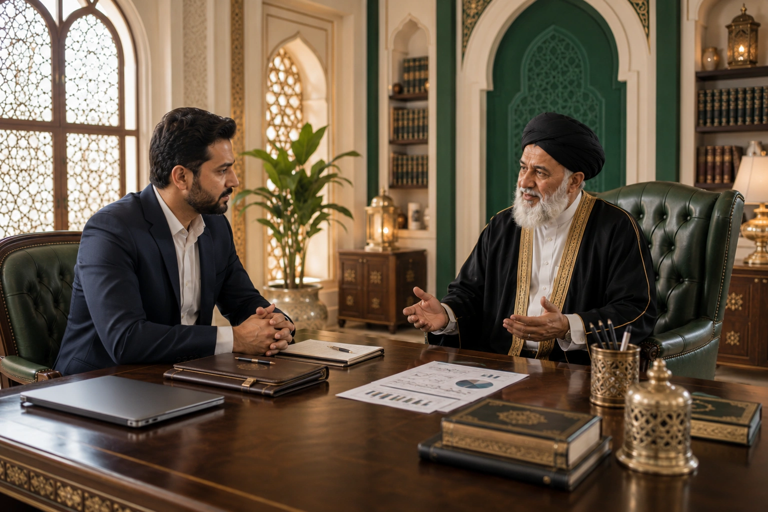 Business Problems and Online Istikhara