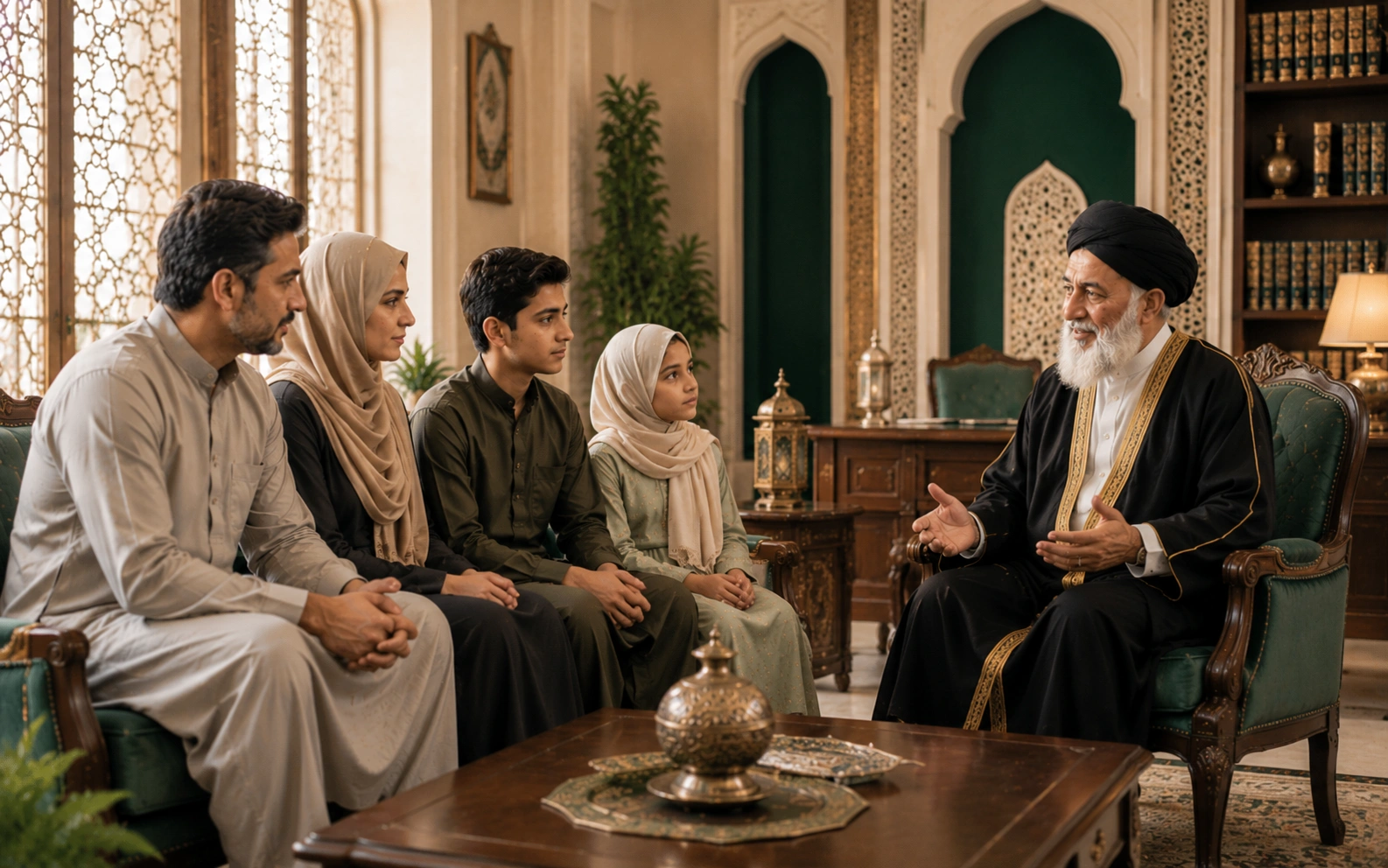Family Problems and Online Islamic Guidance