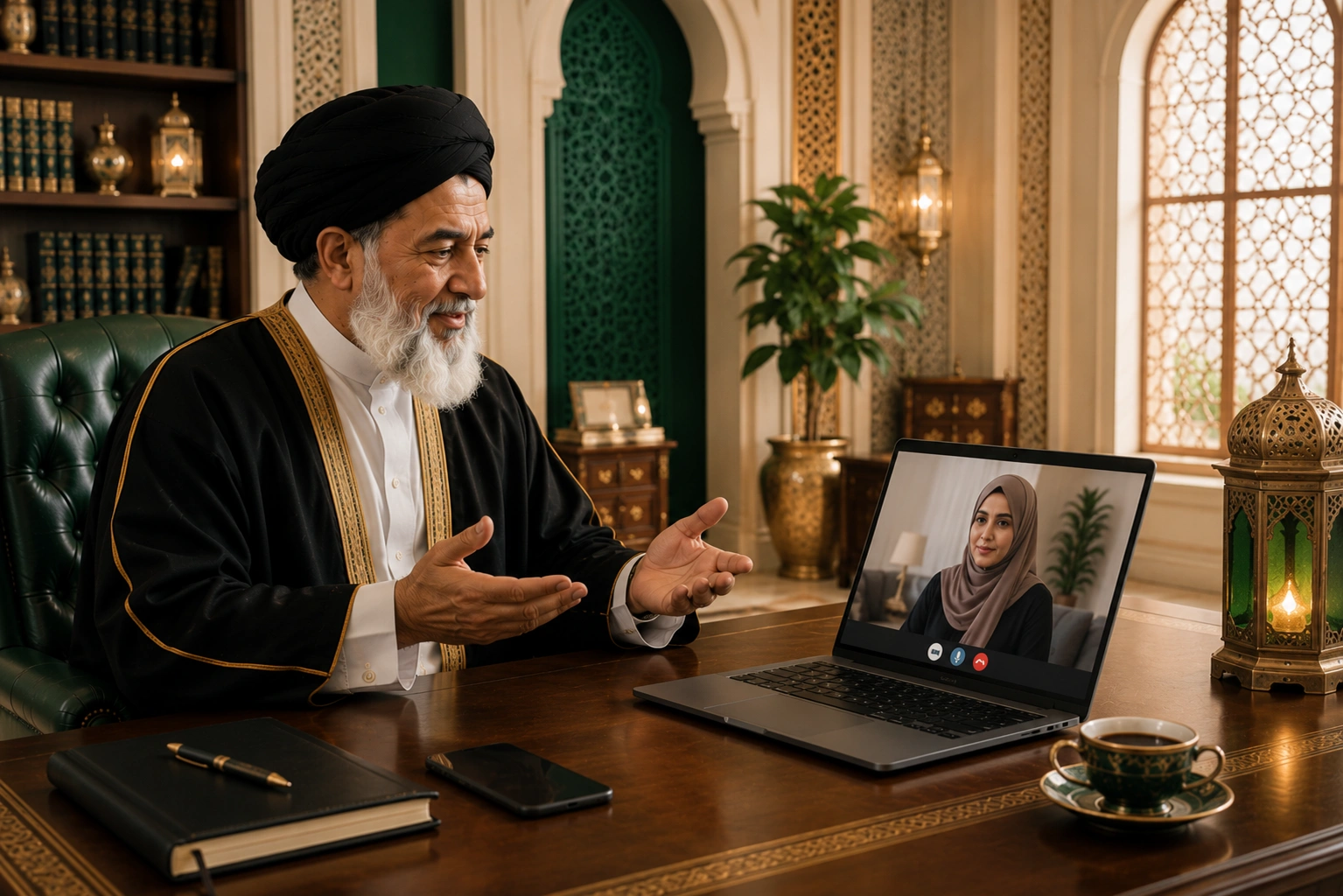 Online Islamic Guidance and Islamic Consultation