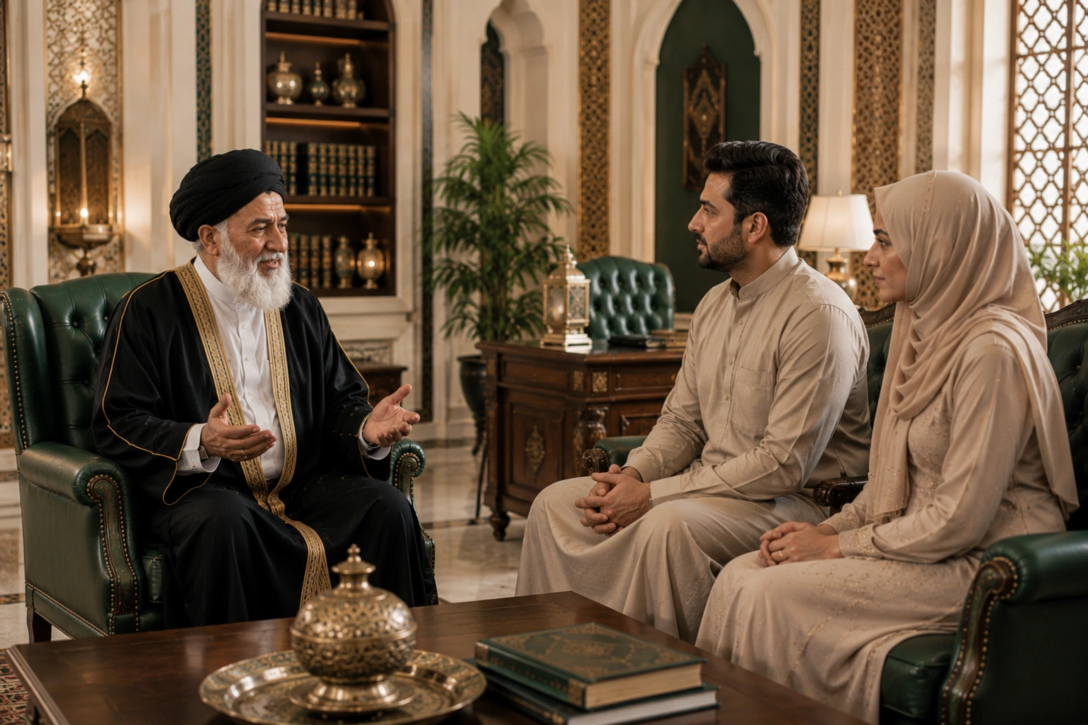 Spiritual Guidance and Islamic Advice