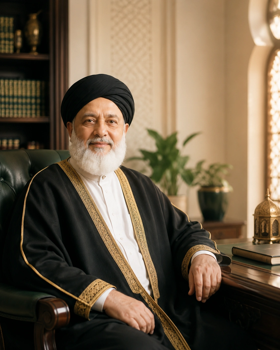 Professor Syed Wajid Hussain Shah providing Online Islamic Guidance