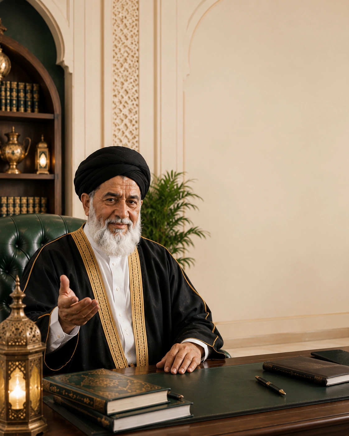 Professor Syed Wajid Hussain Shah providing Trusted Istikhara and Islamic Consultation